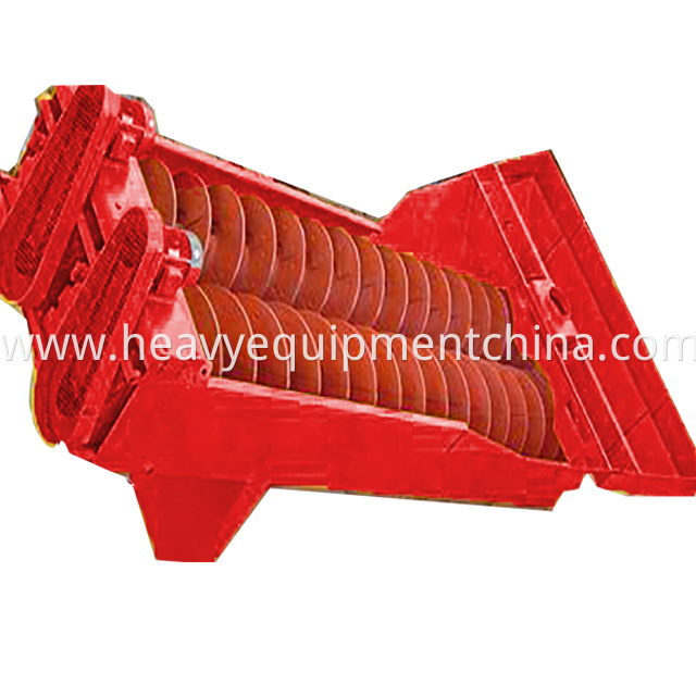 Double Screw Sand Washer